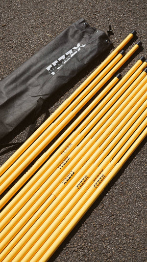 Fezz X safety stair rods
