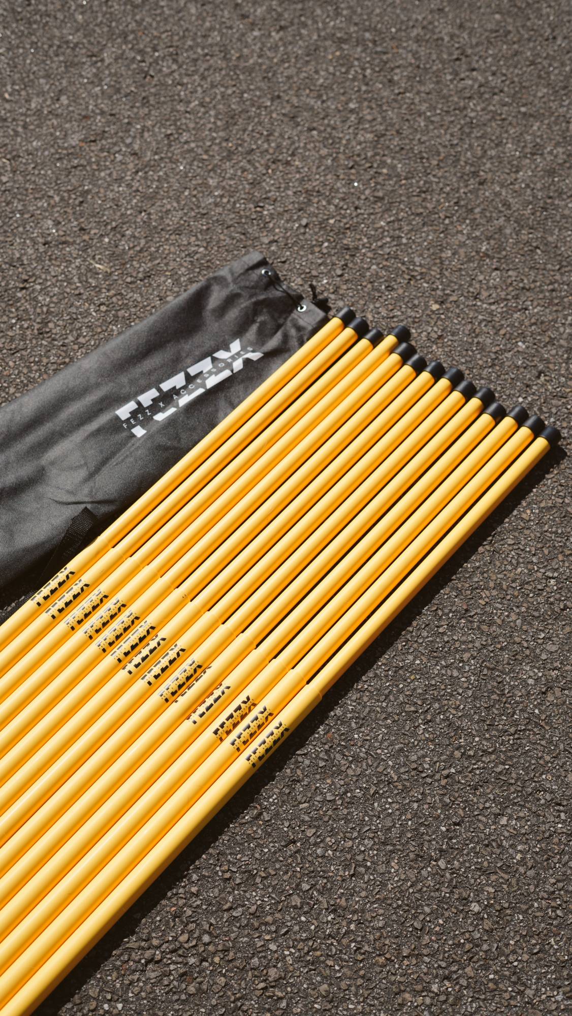 Fezz X safety stair rods