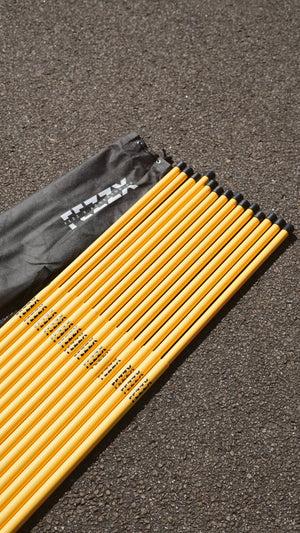 Fezz X safety stair rods