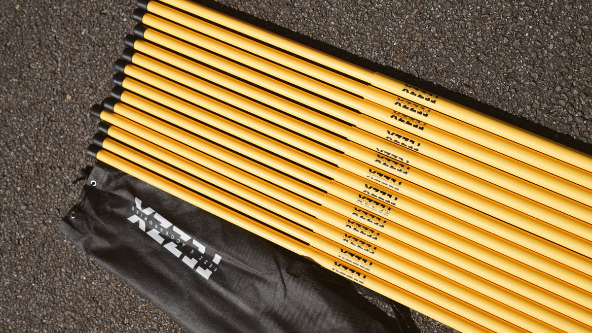Fezz X safety stair rods