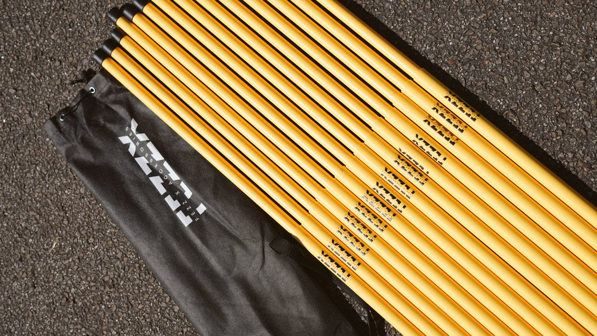 Fezz X safety stair rods