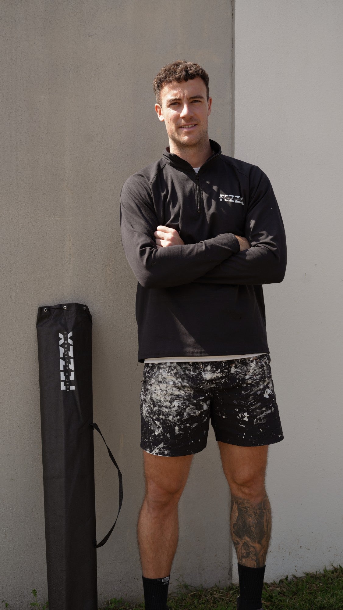 Liam Goulding, founder of Fezz X