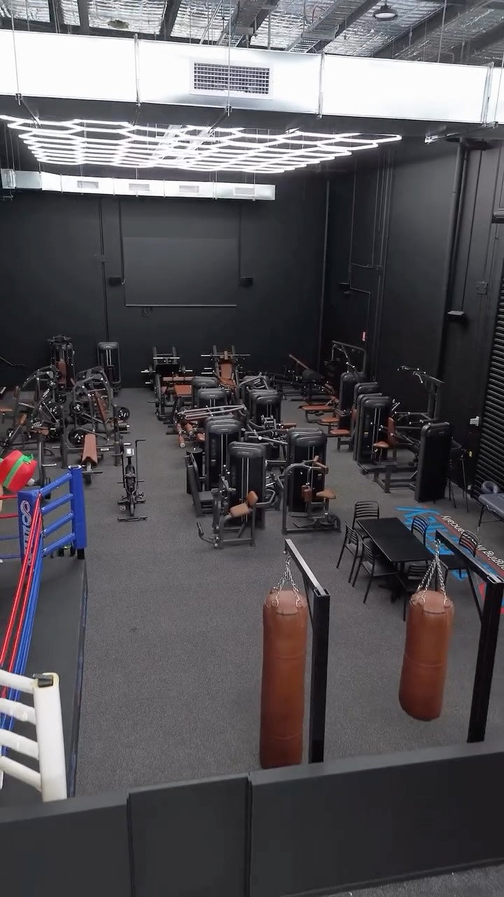 Gym fitout